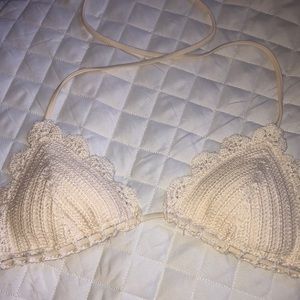Crochet Bikini Top